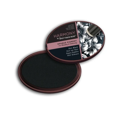 Afbeelding van Spectrum Noir Inktkussen Harmony Opaque Pigment Black (Zwart)