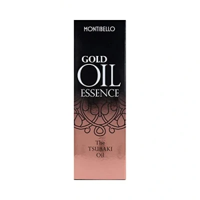 Afbeelding van Montibello Gold Oil Essence Tsubaki Haarolie, 130 ml