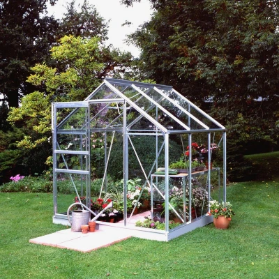 Afbeelding van Royal Well Hobbykas 66 Popular polycarbonaat 190x200 cm Tuinkassen