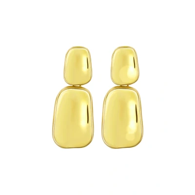 Afbeelding van Breil Sculpture Oorbellen goldcoloured, Dames, Maat: One Size, Gold coloured