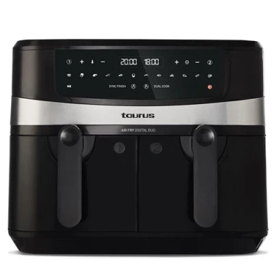 Afbeelding van Taurus Friteuse Air Fry Digital Duo 973980000 2600 W Zwart