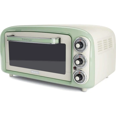 Afbeelding van Ariete 979/04 Vintage oven vrijstaand 18 Liter timer 1380 Watt groen
