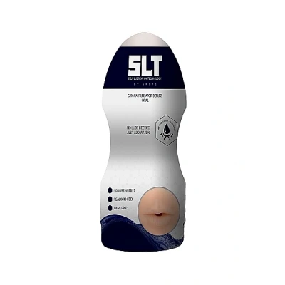 Afbeelding van Masturbator Deluxe Self Lubrication Mond