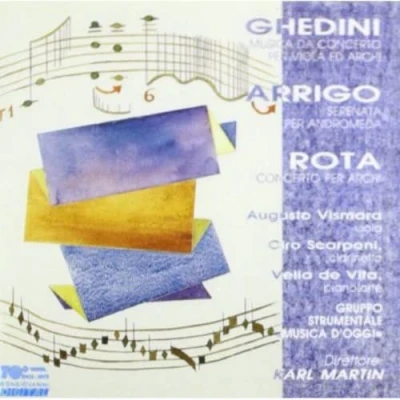 Afbeelding van Musica Da Concerto Per Viola Ed Archi / Serenata P