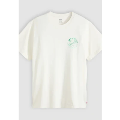 Afbeelding van Levi&#039;s Relaxed Fit T shirt Men&#039;s S Neutral / Off Beet Egret&#039; Body
