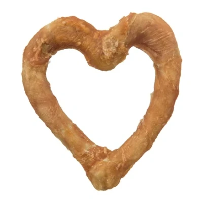 Afbeelding van Trixie Denta Fun Chicken Heart Hondensnacks Kip 14 cm 125 g