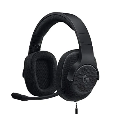 Image de Logitech G433 Casque Gamer Filaire, Son 7.1 Surround, DTS Headphone:X, Transducteurs Pro G, Poids Léger, USB/Audio Jack 3,5mm, PC/Mac/Nintendo Switch/PS4/Xbox One Noir
