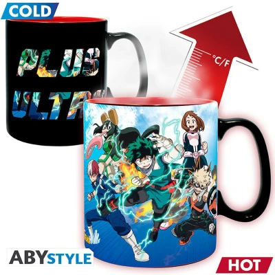 Afbeelding van My Hero Academia Magic Heat Change Mug Heroes 460ML