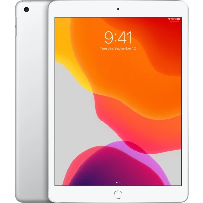 Afbeelding van Refurbished iPad 2019 128GB Zilver Wifi + 4G