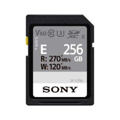 Image de Carte mémoire Sony SDXC UHS II 256 Go