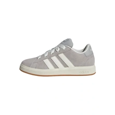 Image de adidas Mixte enfant GRAND COURT 00s SHOES KIDS, Grey Two/Off White/Gum, 28 1/2 EU