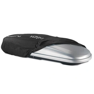 Afbeelding van Hapro Dakkoffer Beschermhoes L Black Zwart Skibox