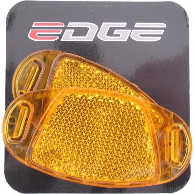Afbeelding van Spaakreflectorset Edge oranje (2 stuks)