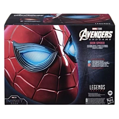 Image de Casque électronique Spiderman Marvel Legends Series Iron Spider