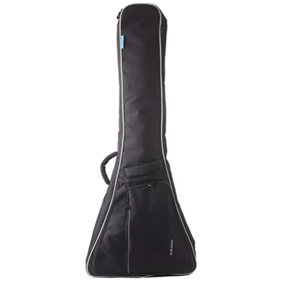 Afbeelding van Gewa 212480 Economy Gitaarhoes Flying V elektrische gitaar, zwart, scheurvast en waterdicht