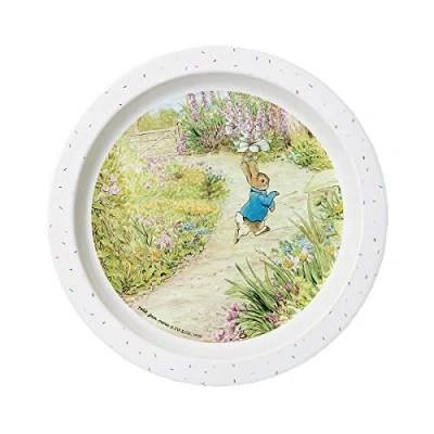 Afbeelding van Peter Rabbit bord rond 21 cm