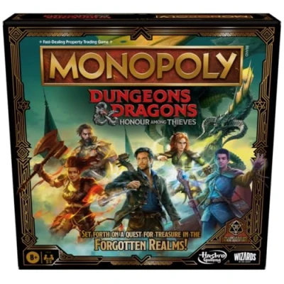 Afbeelding van Hasbro Monopoly Dungeons and Dragons Movie (F6219105)