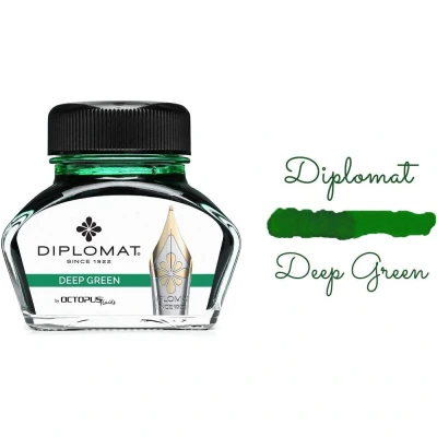 Afbeelding van Diplomat Inktpot 30 ML Deep Green