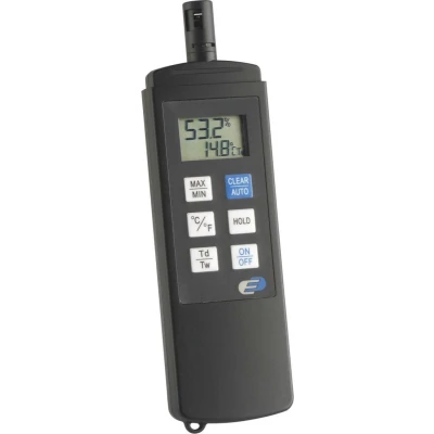 Afbeelding van TFA Dostmann Dewpoint Pro Draadloze thermo en hygrometer Zwart