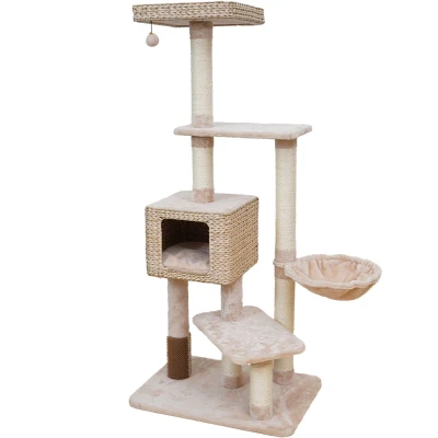Afbeelding van EBI Krabpaal Barbados Beige 69 x 49 156 cm Kat
