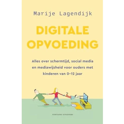 Afbeelding van Digitale opvoeding