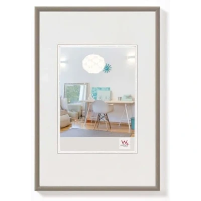 Image de Walther Design Cadre photo acier 60 x 90 cm Nouveau Lifestyle en plastique KV090D