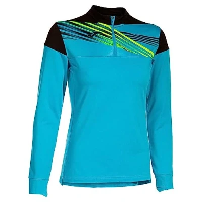 Afbeelding van Women&#039;s Sports Hoodie Joma Elite X Turquoise Black M