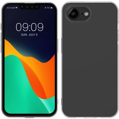 Afbeelding van kwmobile telefoonhoesje geschikt voor Apple iPhone 16e Hoesje smartphone Back cover