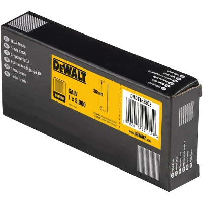 Afbeelding van DEWALT DNBT1838GZ brads 1.25 38 gegalvaniseerd 5m (5000 st.)