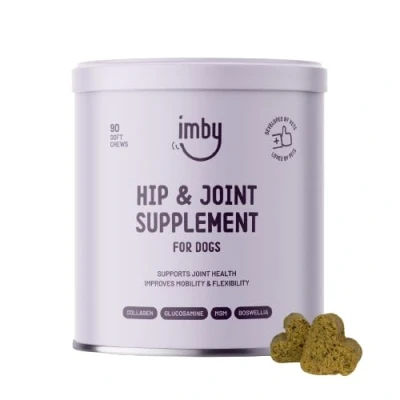 Afbeelding van Imby Hip &amp; Joint Supplement for Dogs 90 Soft Chews