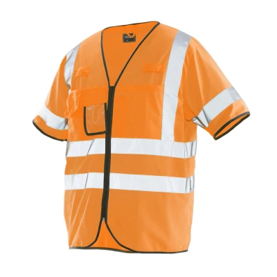 Afbeelding van Jobman 7598 Hi Vis Vest 65759864 Oranje