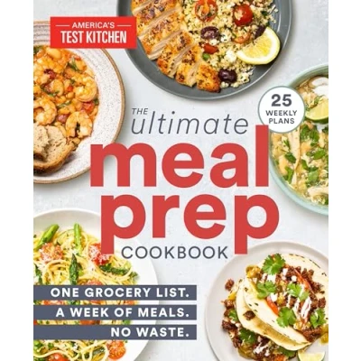 Afbeelding van The Ultimate Meal Prep Cookbook