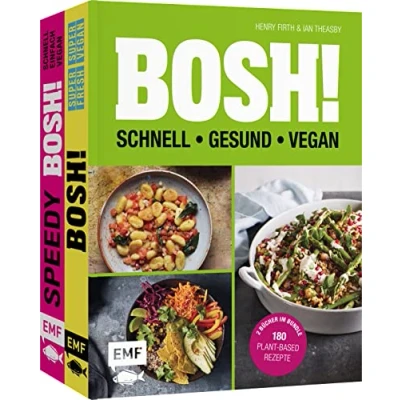 Afbeelding van BOSH! schnell gesund vegan