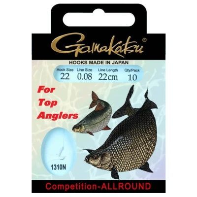 Afbeelding van Gamakatsu Competition Allround LS 1310 #20 (0,08mm) Witvis onderlijnen