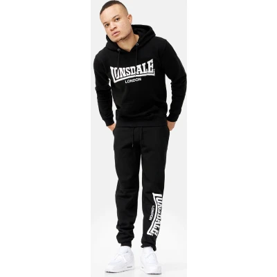 Afbeelding van Lonsdale Cloudy Trainingspak Zwart S Man