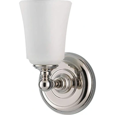 Afbeelding van Badkamer wandlamp Huguenot Lake, met één lampje