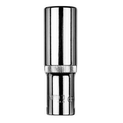 Afbeelding van NEO TOOLS 08 189 Steeksleutelelement 3/8 14 mm Chroom vanadium staal Zeskant