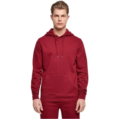 Afbeelding van Unisex Hoodie &#039;Basic&#039; met capuchon Burgundy 3XL