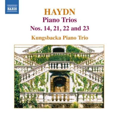 Afbeelding van Kungsbacka Piano Trio Haydn; Trios Volume 3 (CD)