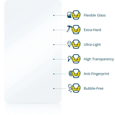 Afbeelding van BROTECT Screenprotector voor Honor 6C Folie Beschermfolie Beschermglas transparant
