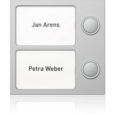 Afbeelding van Ritto by Schneider 1875220 Accessoires voor deurintercom Zilver