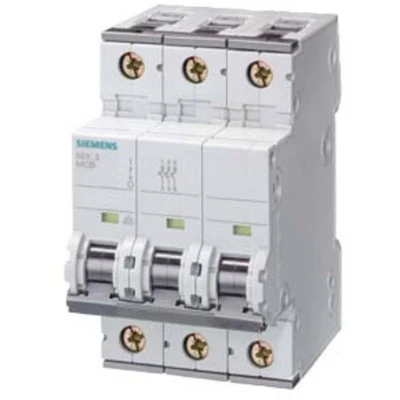 Afbeelding van Siemens 5SY43047 5SY4304 7 Zekeringautomaat 4 A 230 V, 400 V