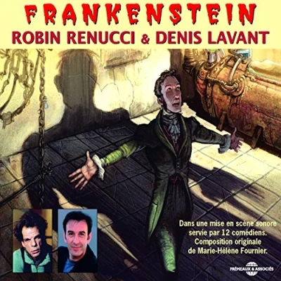 Afbeelding van Renucci Robin &amp; Lavant Deni Frankenstein (CD)