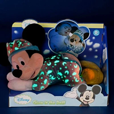 Afbeelding van DISNEY MICKEY GID ACOUCHE BLEU(30CM)