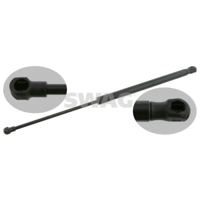Afbeelding van SWAG 32 92 3394 Gasveer achterklep 420 500 Aan beide zijden AUDI: A3 Hatchback, A4 B5 Avant