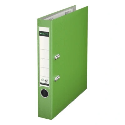 Image de Leitz 10155150 classeur à levier format a4 capacité 350 feuilles etiquette 50 mm vert clair