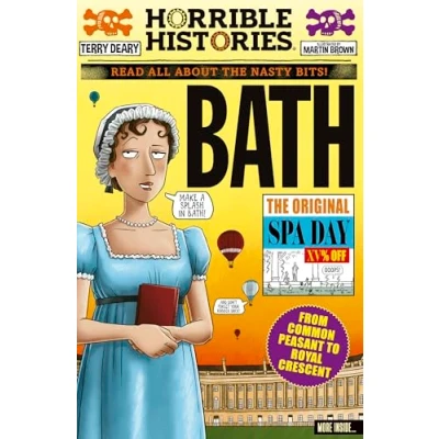 Afbeelding van Horrible Histories Bath (newspaper edition)