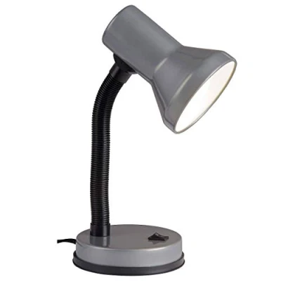 Image de BRILLIANT 99122/11 LAMPE À POSER MÉTAL/PLASTIQUE MÉTALLIQUE 30 X 13 CM