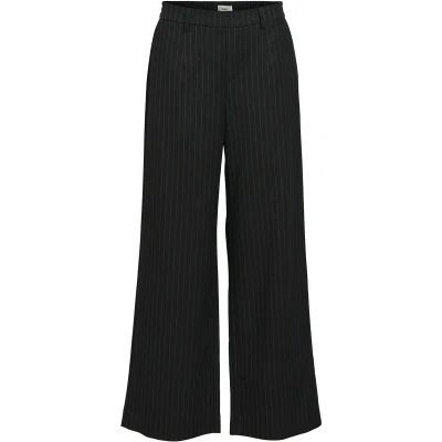 Afbeelding van Object Objlisa WIDE PANT Broek, Dames, Maat: 34, Black
