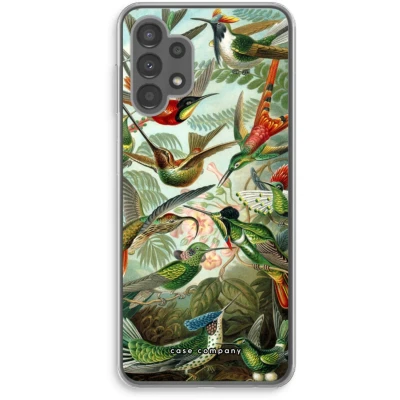 Afbeelding van Case Company® hoesje geschikt voor Samsung Galaxy A13 4G Haeckel Trochilidae Soft Cover Telefoonhoesje Bescherming aan alle Kanten en Schermrand